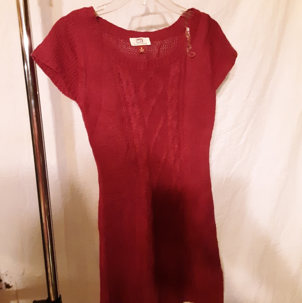 Lei Sweater dress